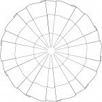 The Tricolour Cockade, created in...