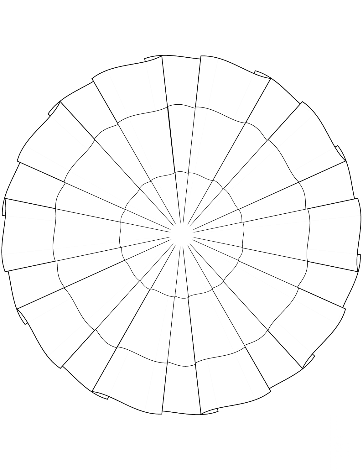 The Tricolour Cockade, created in...