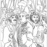 Louis XVI Threatened by the Mob