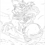 Napoleon przekraczający Przełęcz...