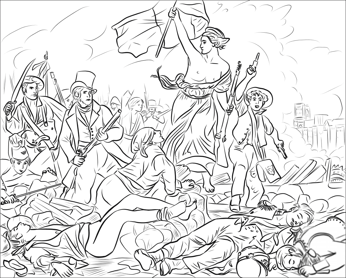 Wolność wiodąca lud na barykady