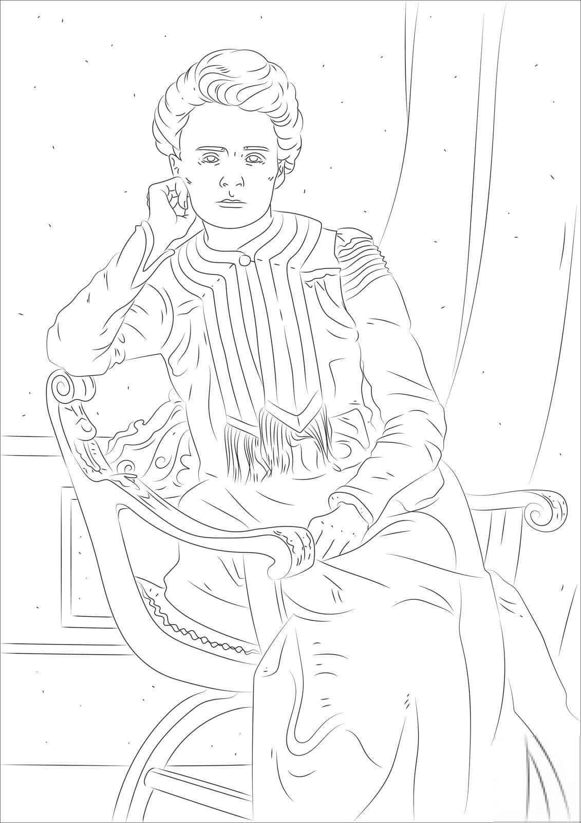 Young Marie Curie