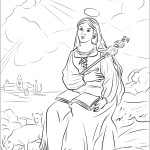 Święta Genowefa z Paryża