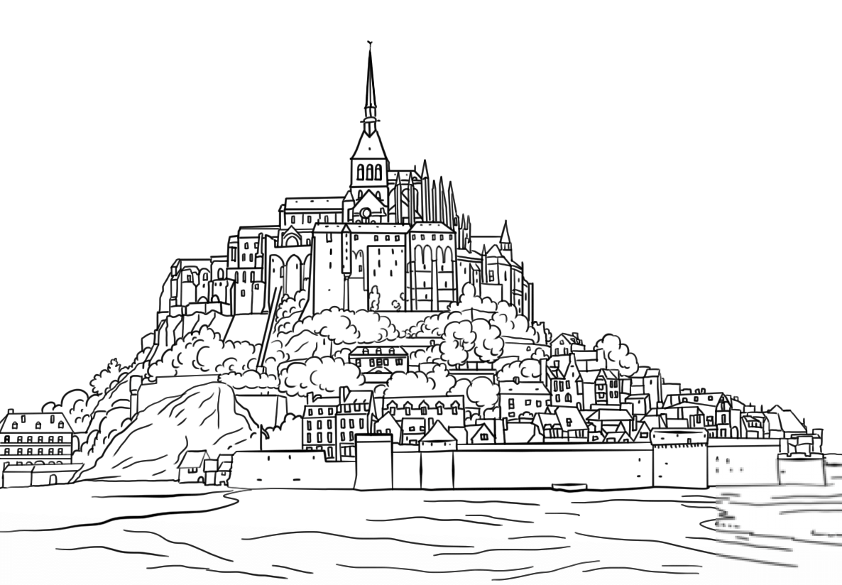 Mont Saint-Michel