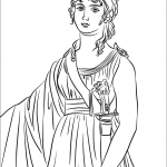 Marianne Wearing Bonnet Rouge