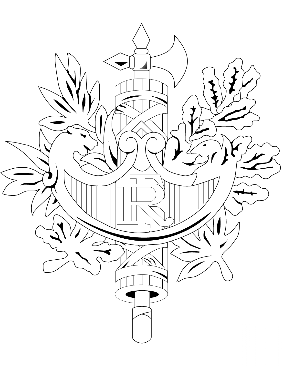 Emblem of the French Republic