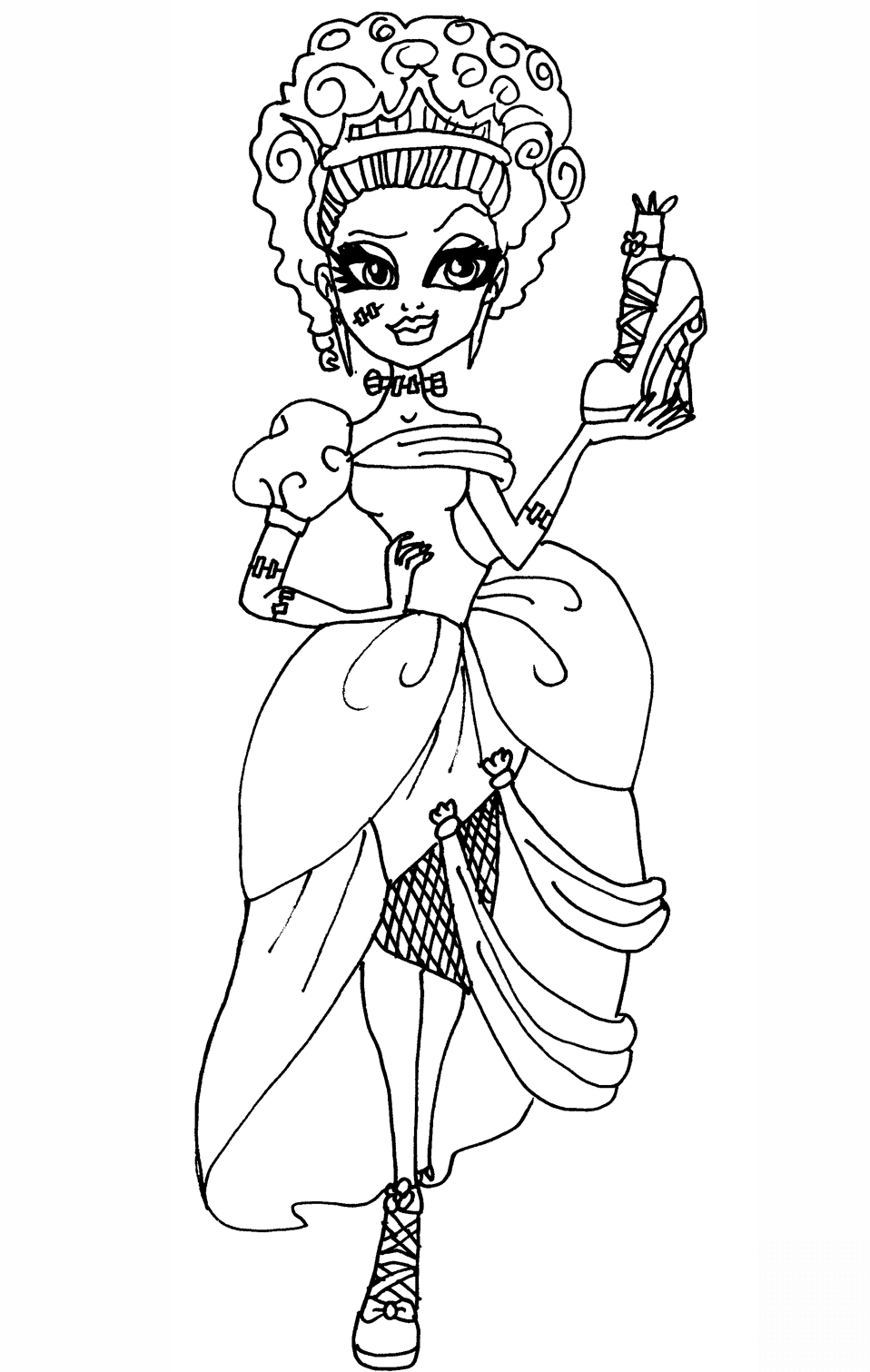 Frankie Stein Threadarella