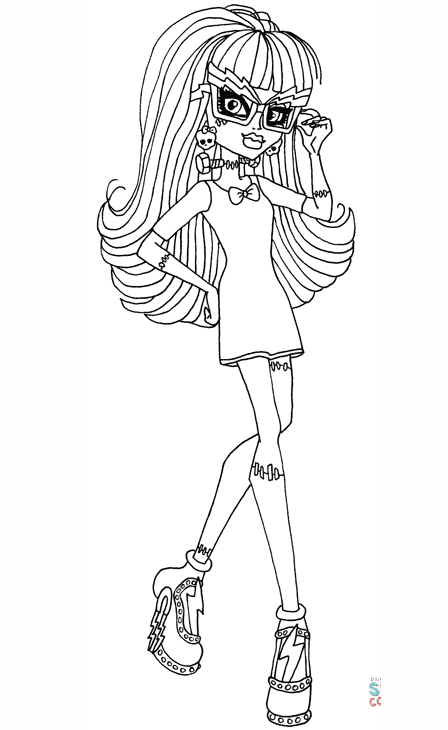 Geek or Shriek Frankie