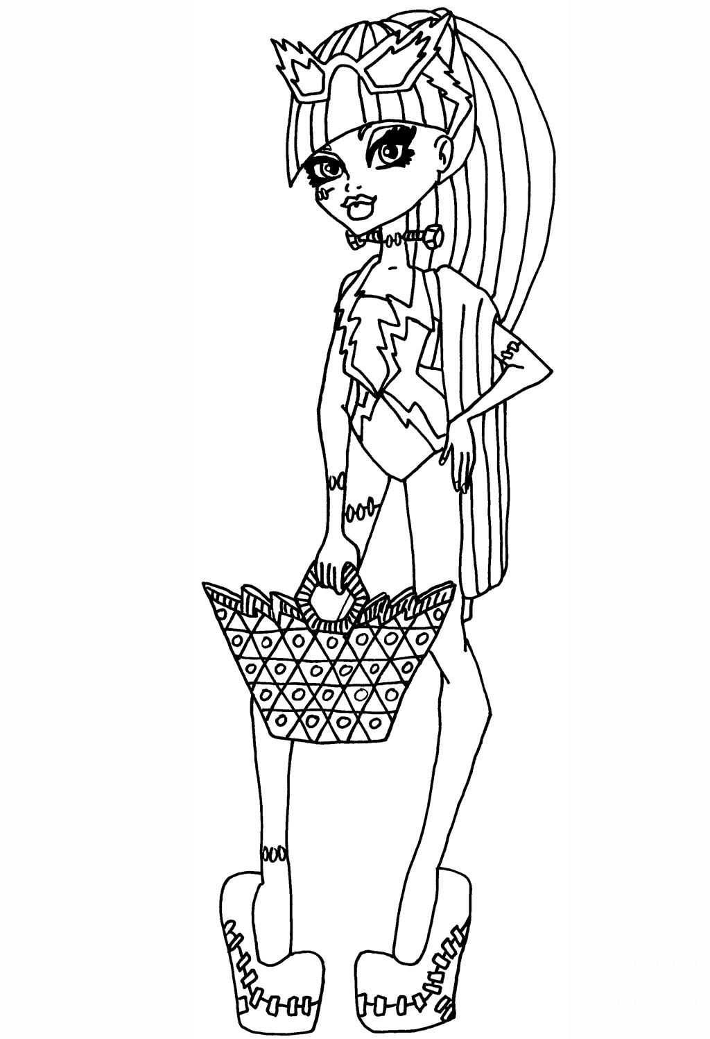 Make a Splash Frankie