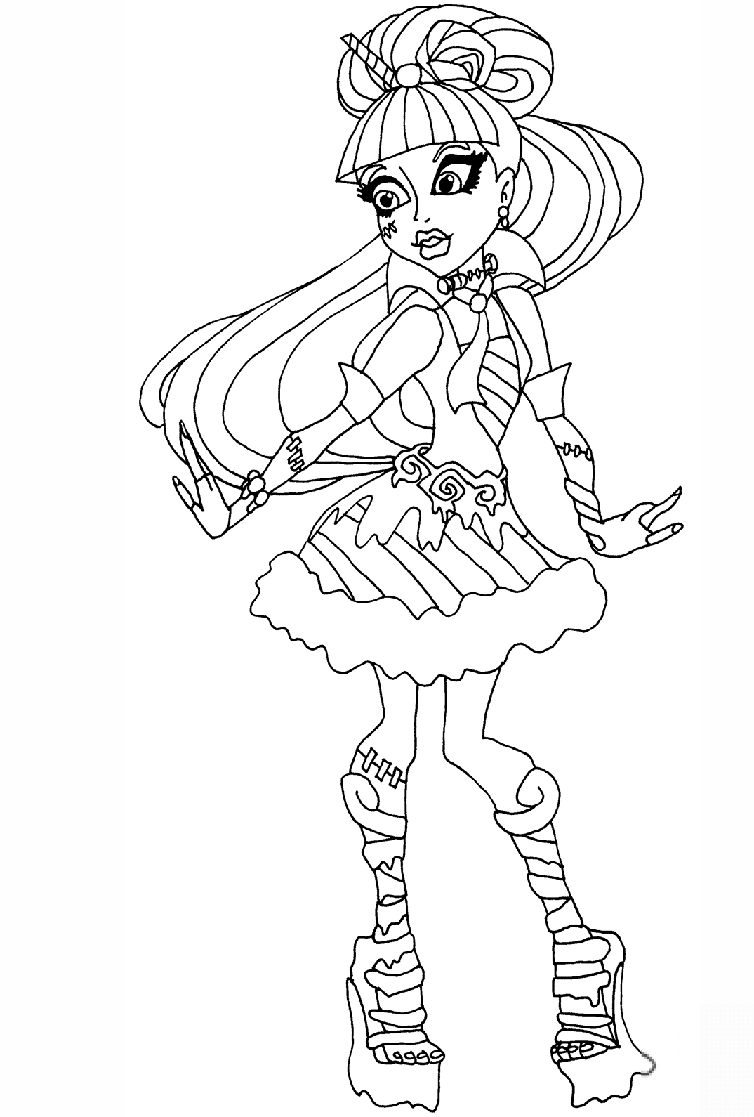 Sweat Screams Frankie