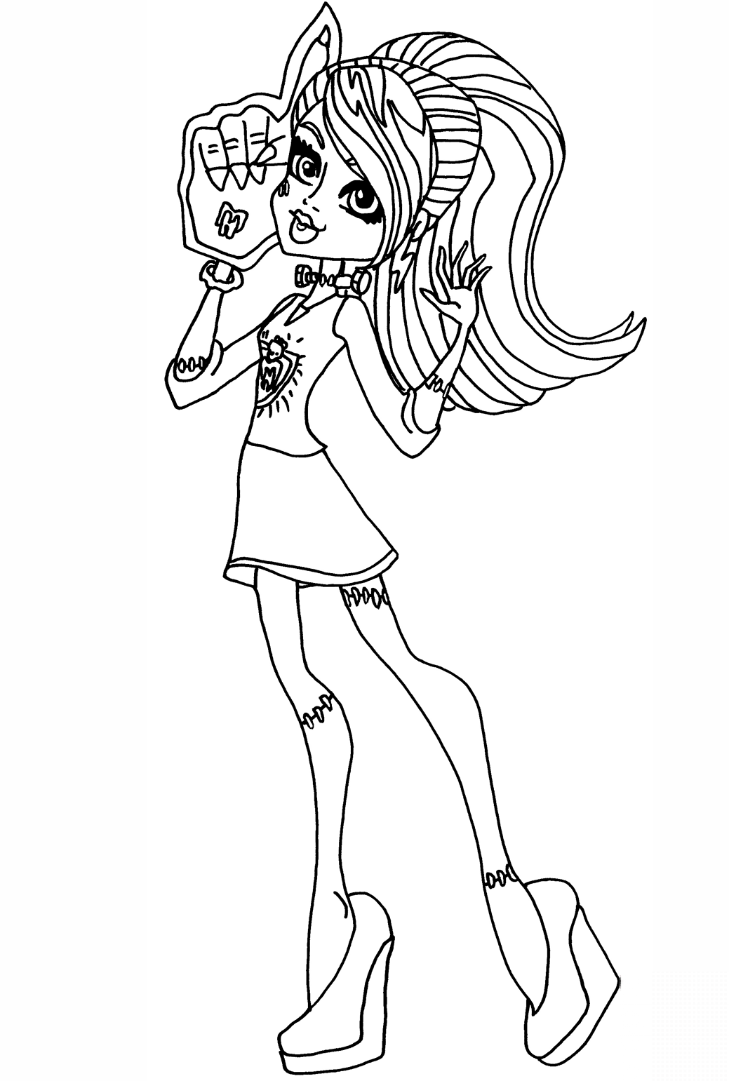 Ghoul Spirit Frankie