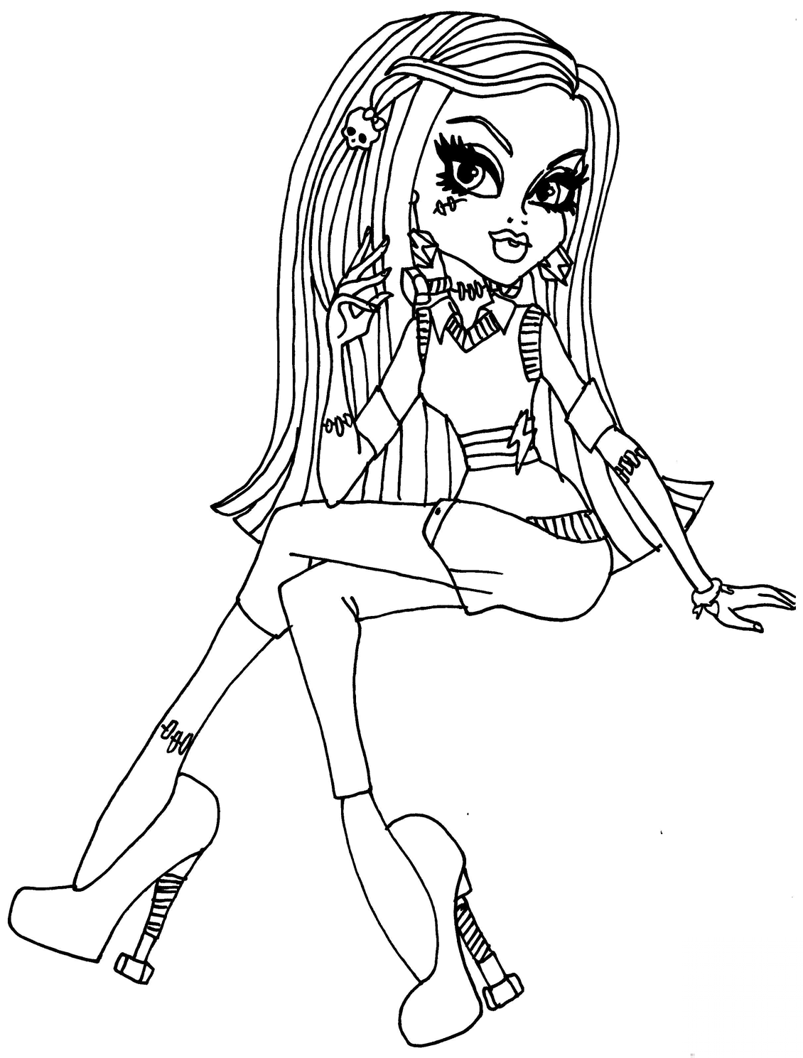 Monster High Frankie Stein Doll