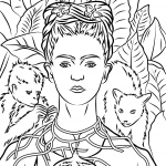 Self Portrait with Necklace of...