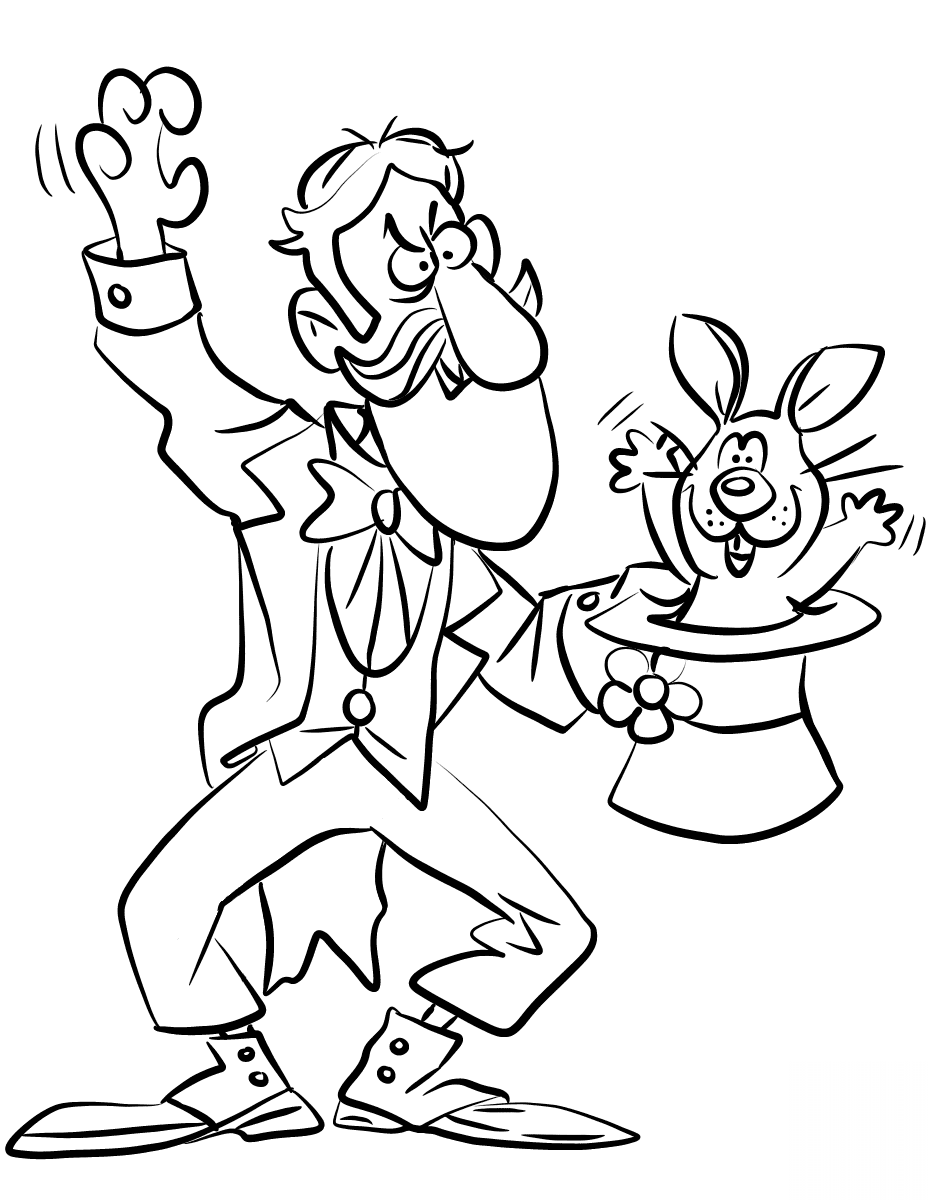 Professor Hinkle and Hocus Pocus