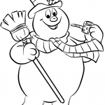 Frosty the Snowman