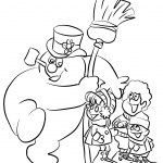 Frosty's Winter Wonderland