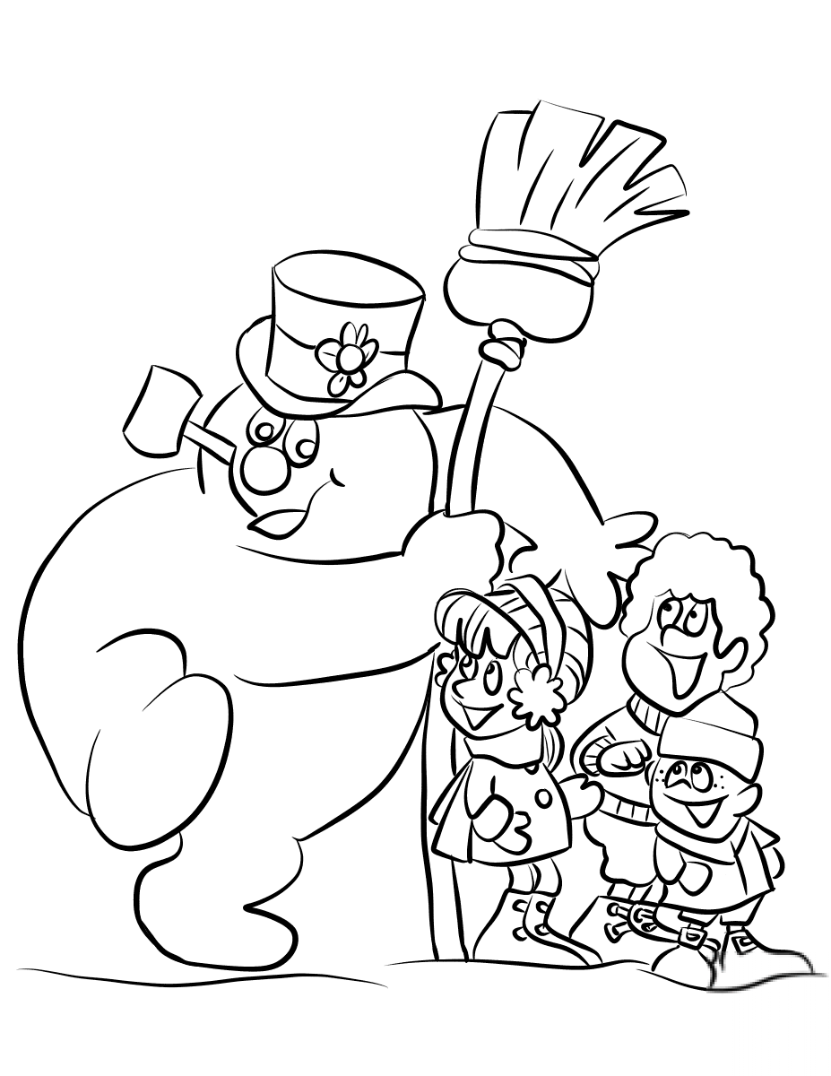 Frosty's Winter Wonderland