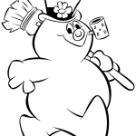 Frosty Snowman