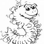 Cartoon Catterpillar