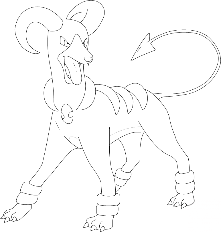 Houndoom Pokemon