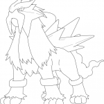 Entei Pokemon