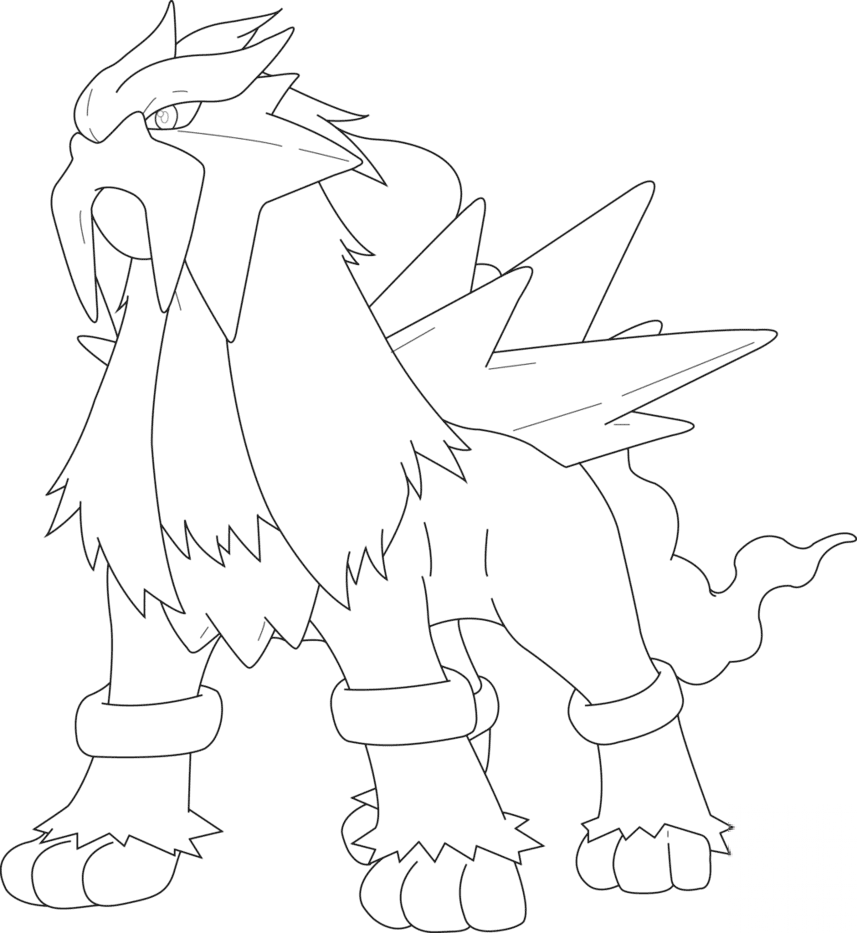 Entei Pokemon