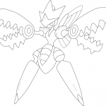 Mega Scizor Pokemon