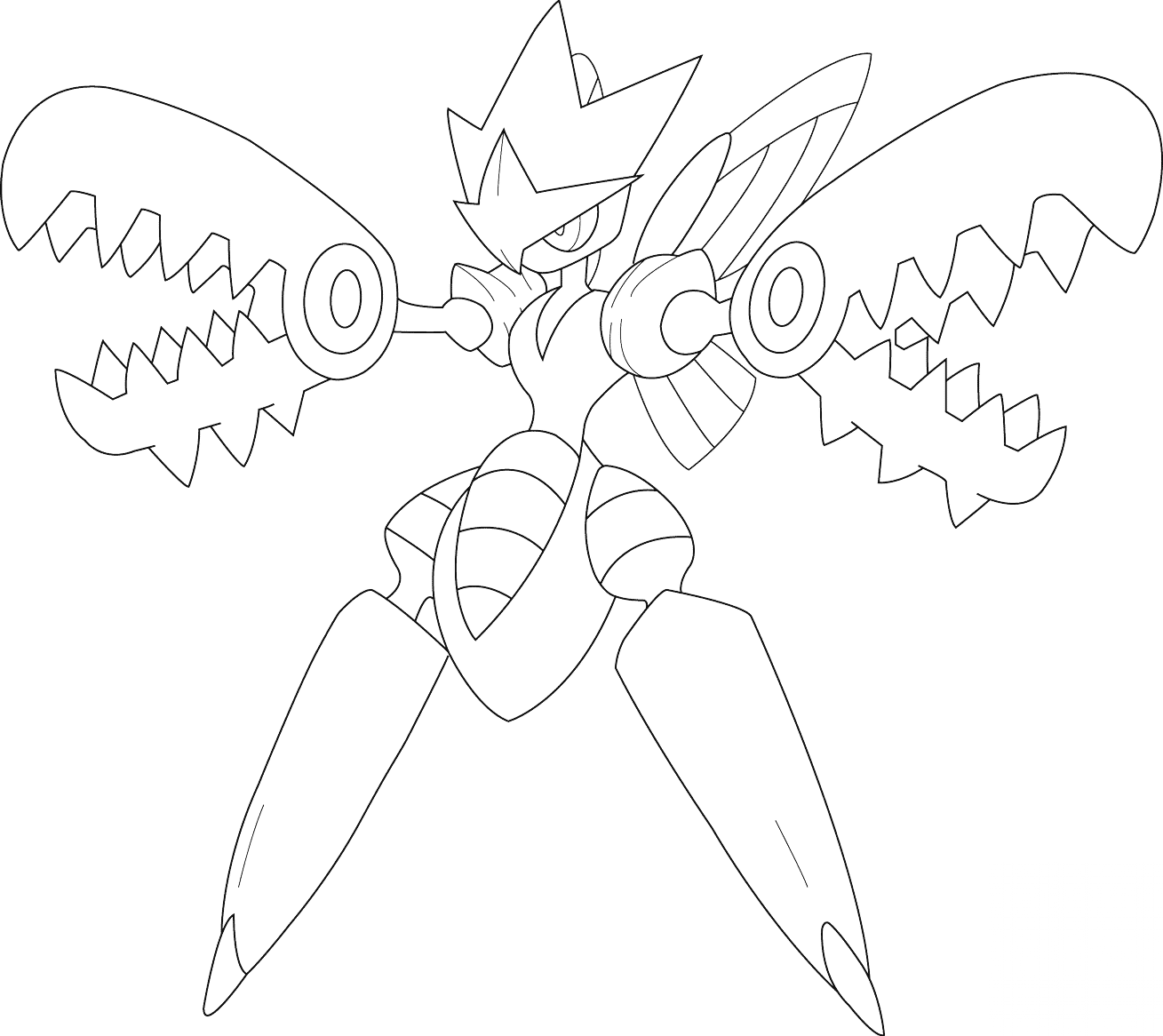 Mega Scizor Pokemon