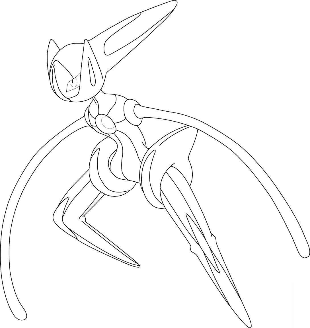 Deoxys in Speed Form