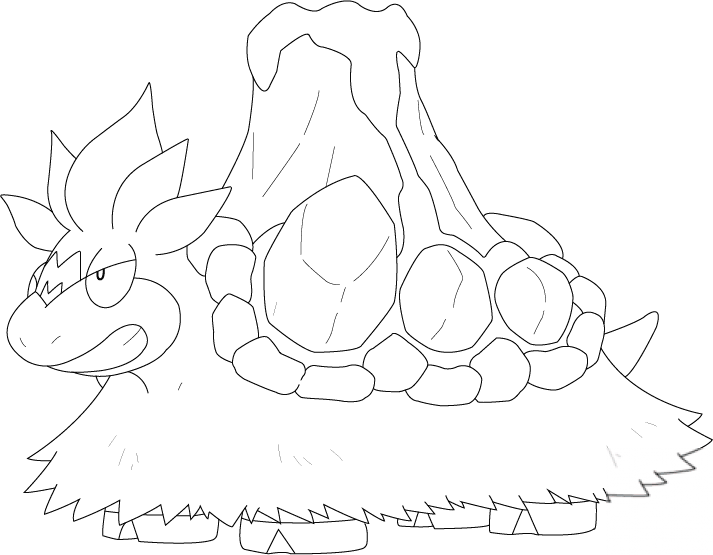 Mega Camerupt Pokemon