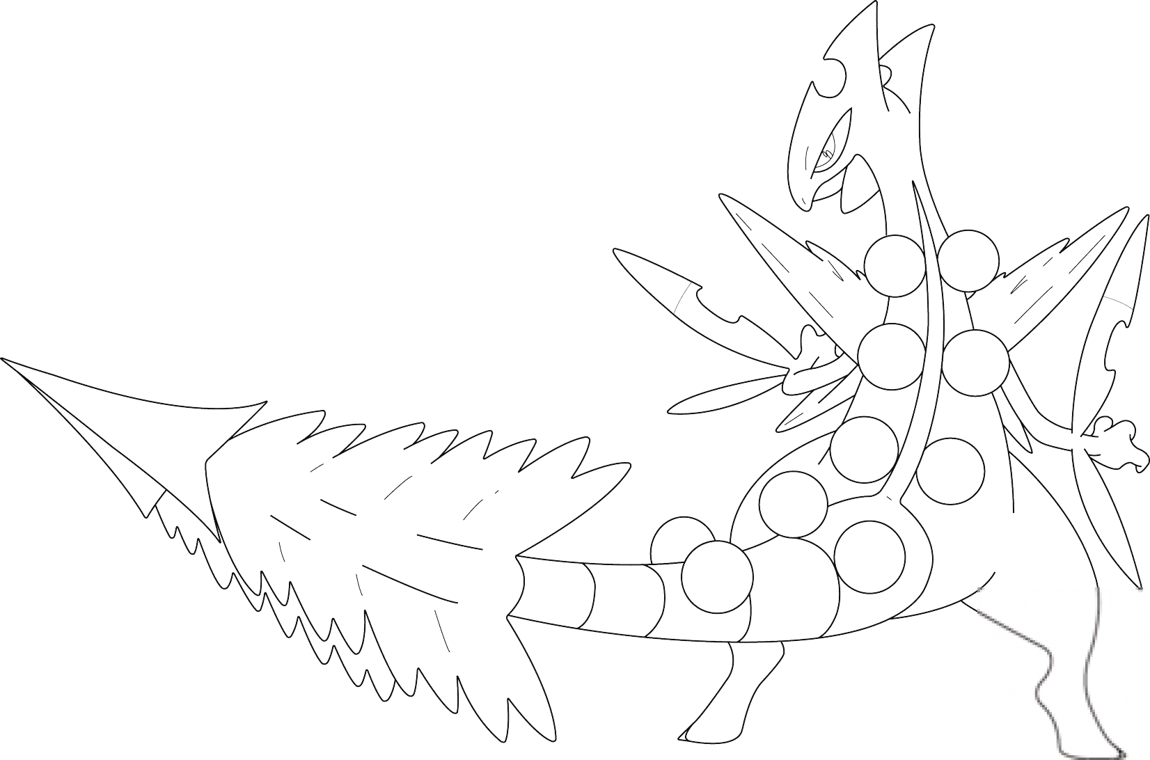 Mega Sceptile Pokemon