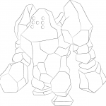 Regirock Pokemon
