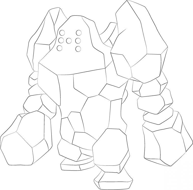 Regirock Pokemon