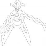 Deoxys Pokemon