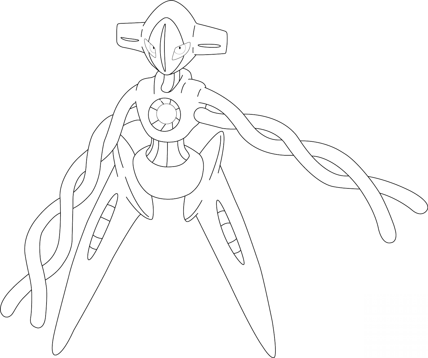 Deoxys Pokemon