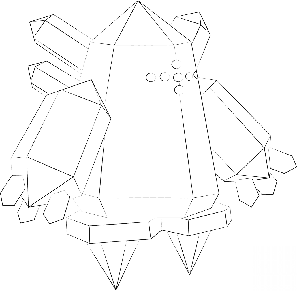 Regice Pokemon