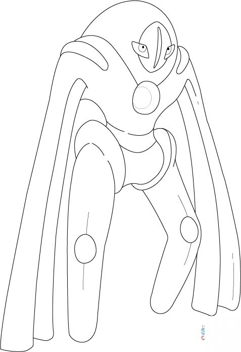 Deoxys in Defense Form