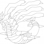 Giratina in Origin Form
