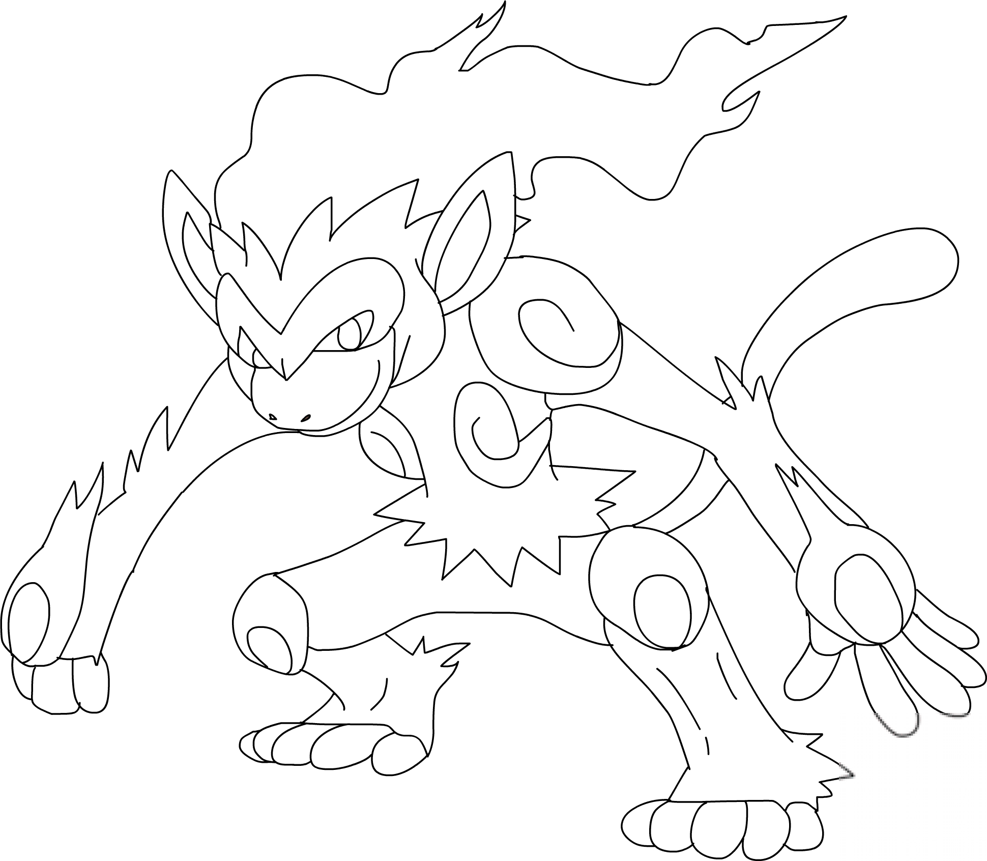 Infernape Pokemon