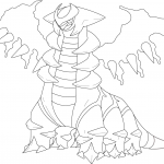 Giratina in Altered Form