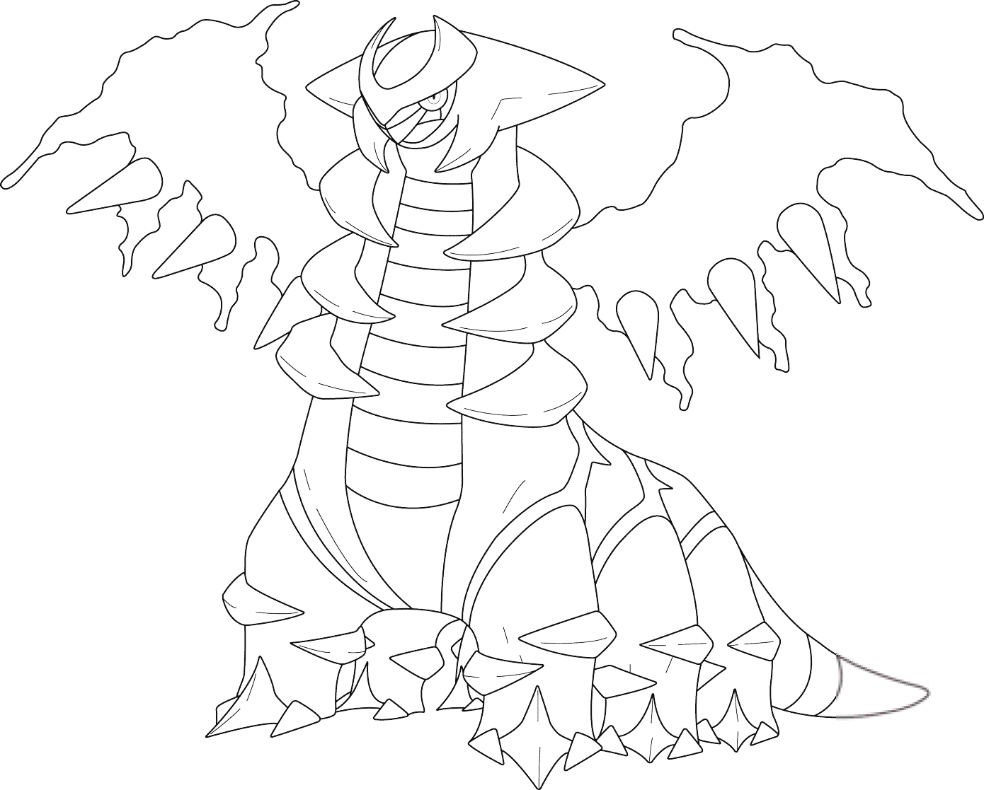 Giratina in Altered Form