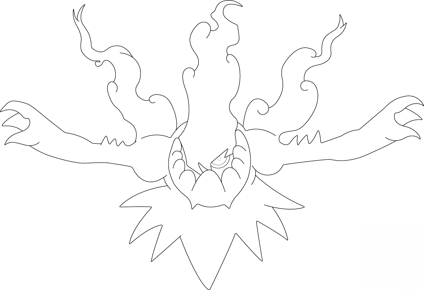 Darkrai Incinerating the Night