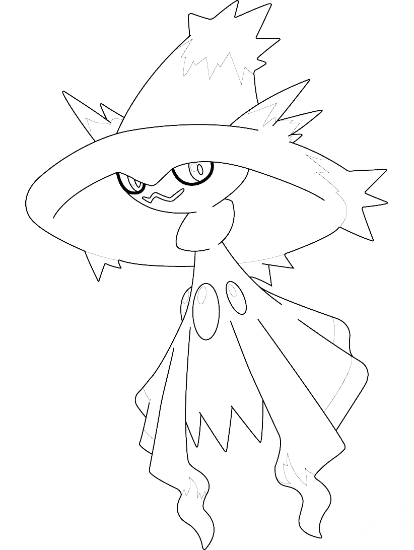 Mismagius Pokemon