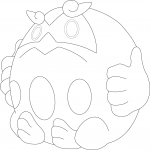 Darmanitan in Zen Mode