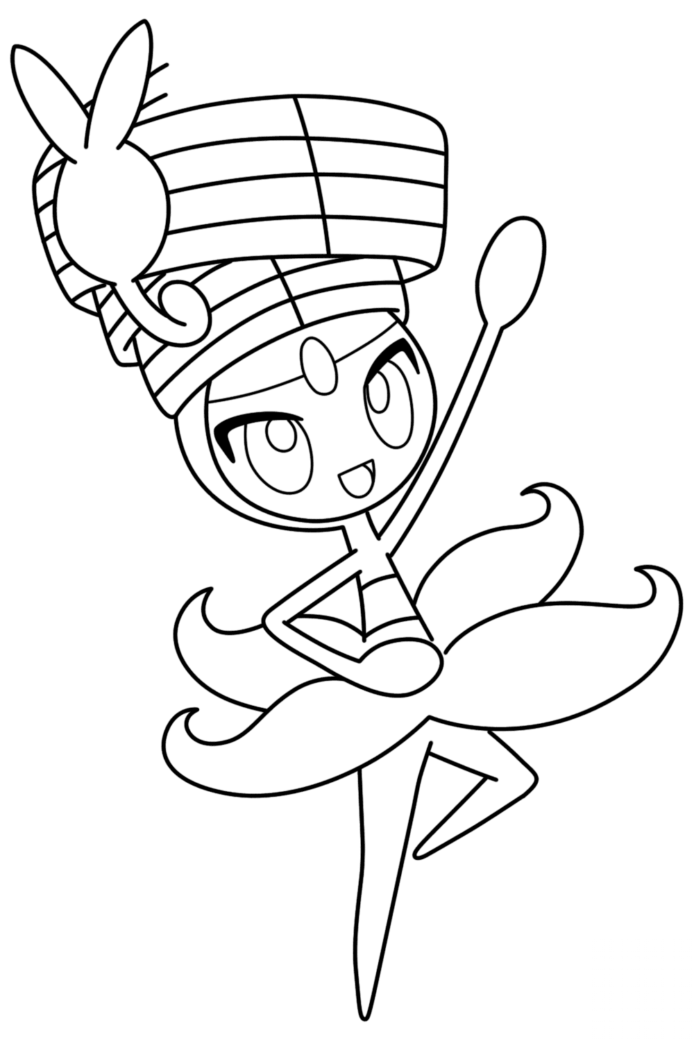 Meloetta Pokemon