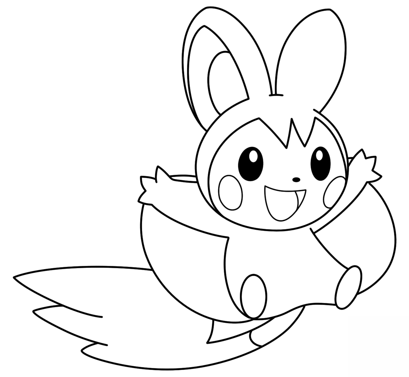 Emolga Pokemon