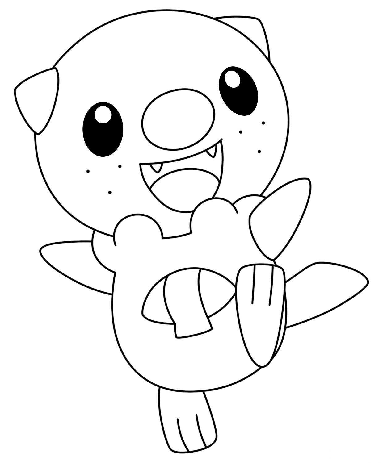 Oshawott Pokemon
