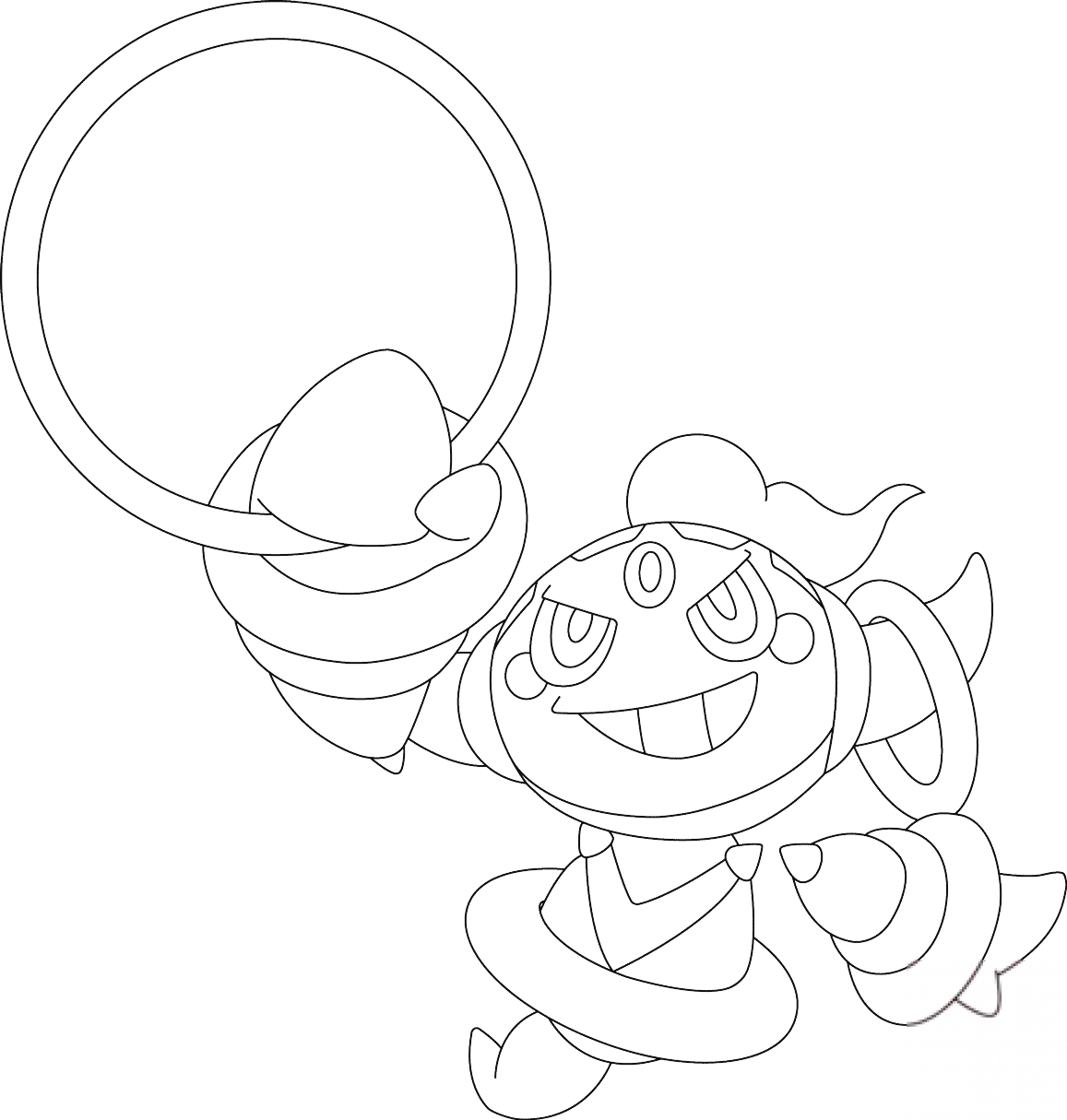 Hoopa Pokemon