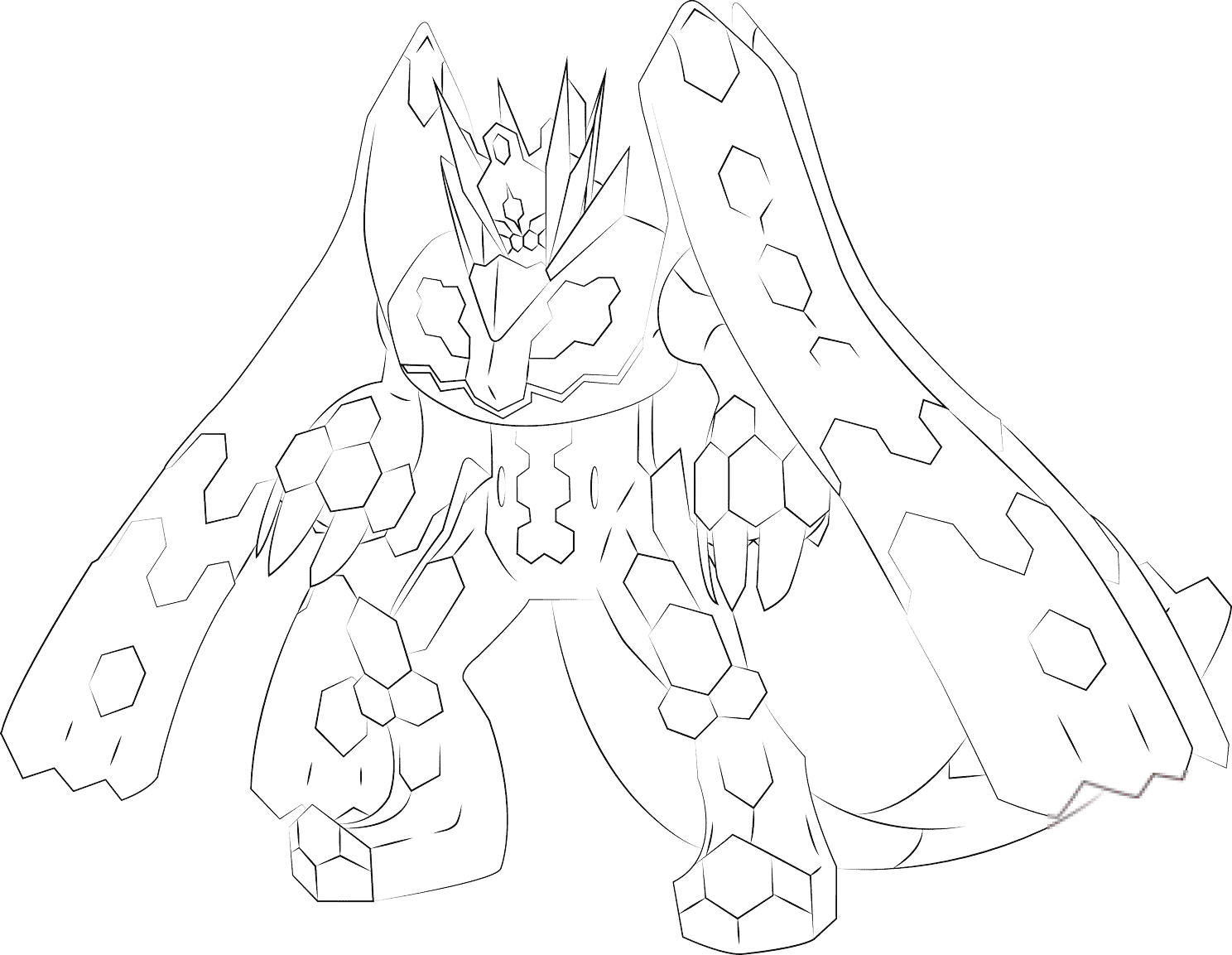 Zygarde in 100 Percent Form