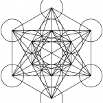 Metatron's Cube Mandala